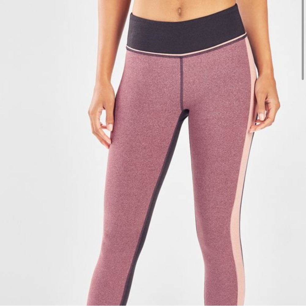 Fabletics | Salar Statement Power Heathered Leggi… - image 2